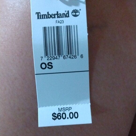 Timberland Plaid Scarf - Picture 5 of 5